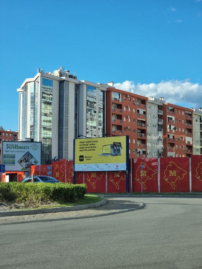 Big Apartment Podgorica Exterior foto